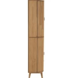 Regał GEZA 88 cm naturalny drewno sosna