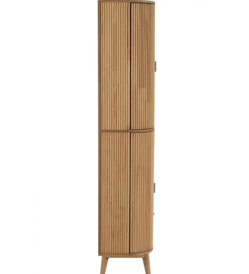 Regał GEZA 88 cm naturalny drewno sosna