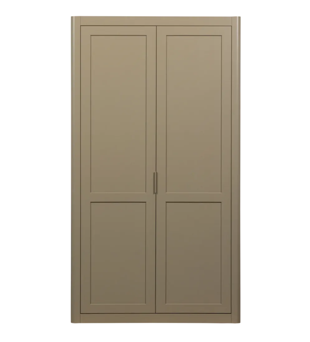 Regał GUNNAR 217 x 120 cm szary piaskowy