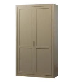 Regał GUNNAR 217 x 120 cm szary piaskowy