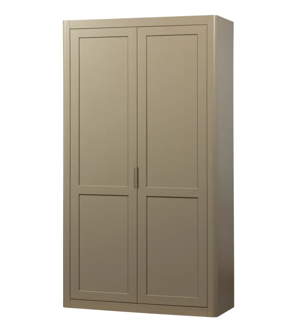 Regał GUNNAR 217 x 120 cm szary piaskowy