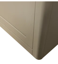 Regał GUNNAR 217 x 120 cm szary piaskowy