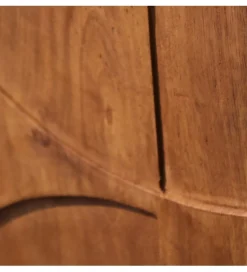 Regał JANNYK 80 cm drewno mango