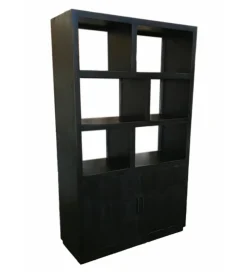 Regał JAXI 120 cm czarny