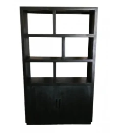 Regał JAXI 120 cm czarny