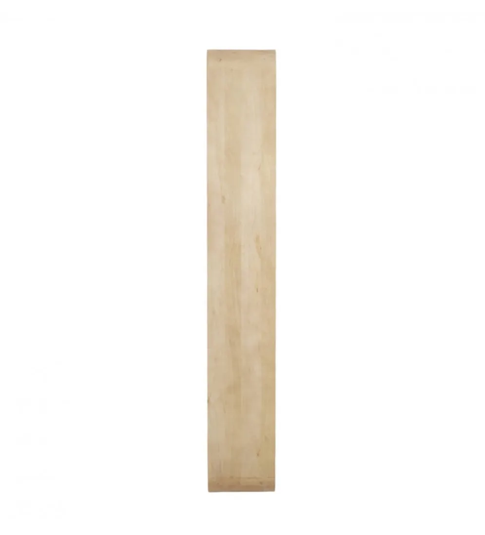 Regał LABARE 200 cm drewno mango naturalny