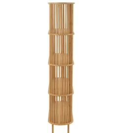 Regał LIVE 154 cm bambus naturalny