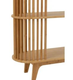 Regał LIVE 154 cm bambus naturalny