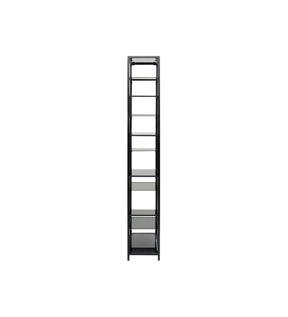 Regał Loft 195 cm czarny