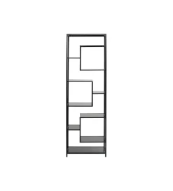 Regał Loft 195 cm czarny