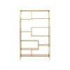 Regał LOFT 115 cm złoty