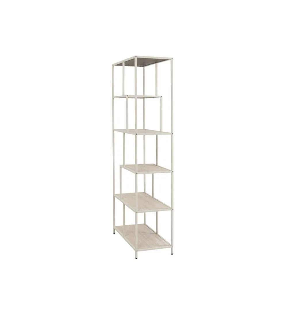 Regał LOFTIE 77 x 185 cm beżowy