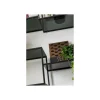Regał metalowy Loft  195 cm x 115 cm czarny
