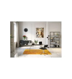 Regał metalowy Loft 195 cm x 115 cm czarny