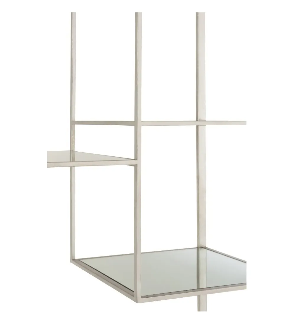 Regał Metalowy RACK srebrny