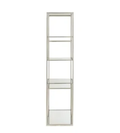 Regał Metalowy RACK srebrny