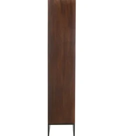 Regał MODE 168 cm drewno mango brązowy