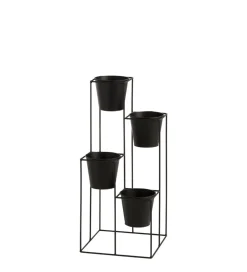 Regał na kwiaty Flowerpot Holder metalowy