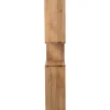 Regał PERYTA 180 cm drewno mango