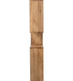 Regał PERYTA 180 cm drewno mango