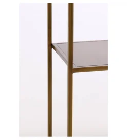 Regał REZINA 205 cm antyczny brąz