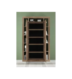 Regał RIMINI 134 cm w kolorze dąb Mercure