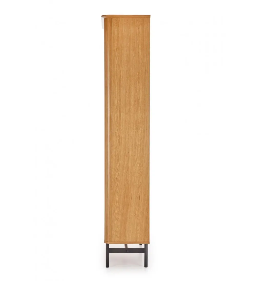 Regał SMART 97 cm w optyce dębu naturalnego