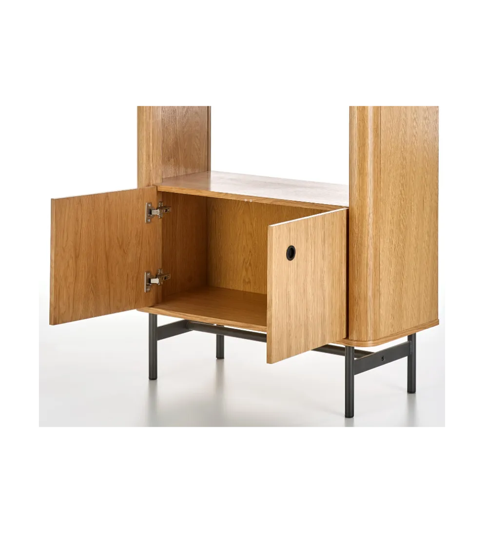Regał SMART 97 cm w optyce dębu naturalnego