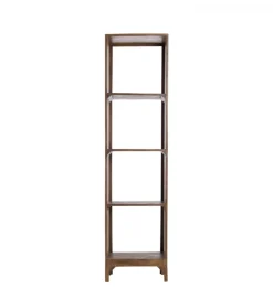 Regał SONDRIO 190 cm naturalne
