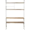 Regał UXPORT 100 cm biały