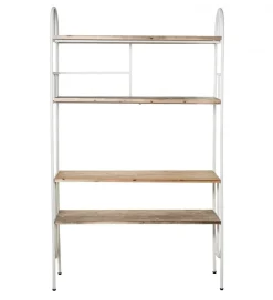 Regał UXPORT 100 cm biały