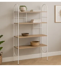 Regał UXPORT 100 cm biały