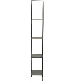 Regał VAR 200 cm czarny
