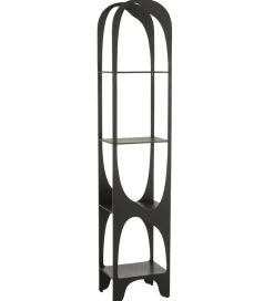Regał VAR 200 cm czarny