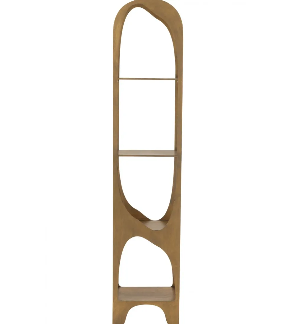 Regał VAR 200 cm złoty