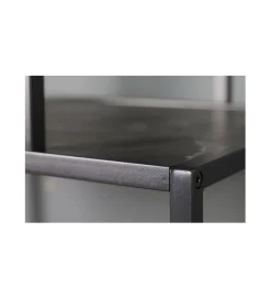 Regał wiszący FONTERA 75 cm w optyce marmuru