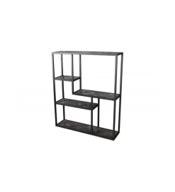 Regał wiszący FONTERA 75 cm w optyce marmuru