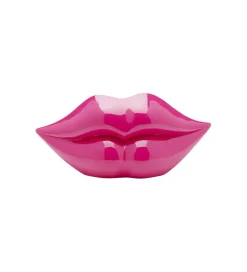 Skarbonka LIPS 13 cm różowa