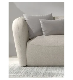 Sofa BAHAMA Candelo A 214 cm o głębokości siedziska 70 cm