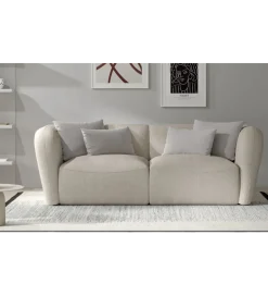 Sofa BAHAMA Candelo B 214 cm o głębokości siedziska 80 cm