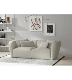 Sofa BAHAMA Candelo B 214 cm o głębokości siedziska 80 cm