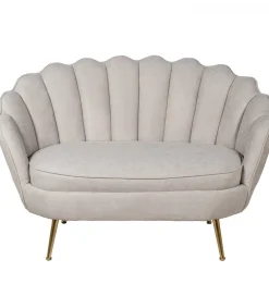 Sofa BETERYM 129 cm beżowa