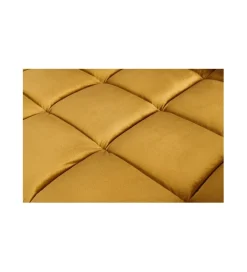 Sofa CANIS 220 cm musztardowo - żółta