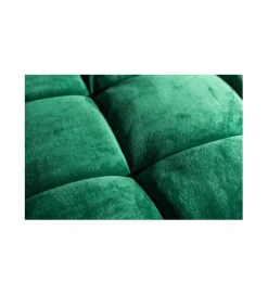 Sofa CANIS  velvet 220 cm szmaragdowo zielony aksamit
