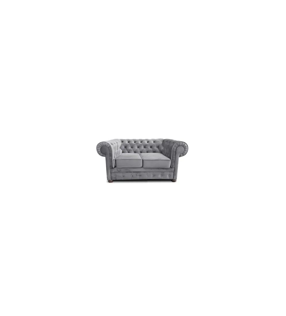 Sofa Chesterfield BAROZZI Modern Barock Clasic z funkcją spania