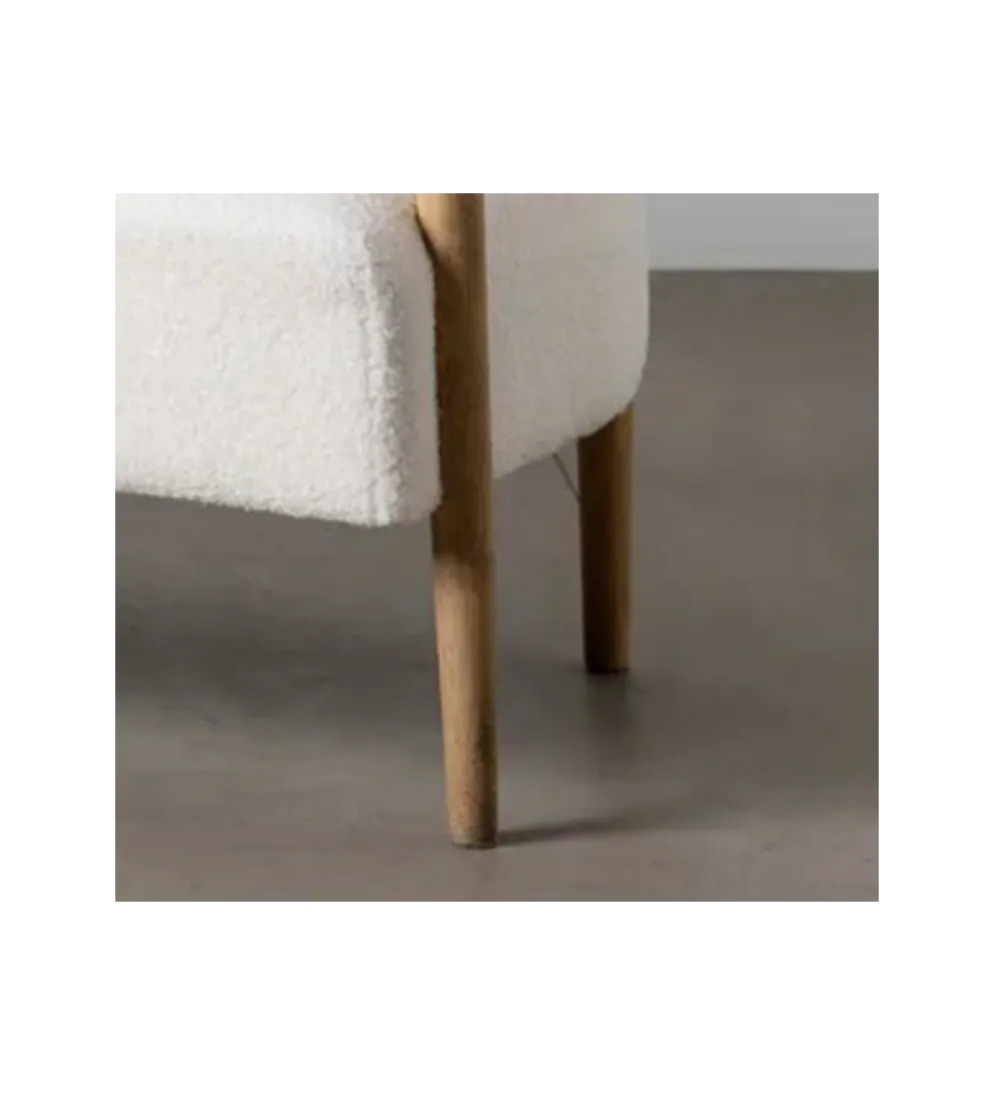 Sofa dwuosobowa ARO 143 cm beżowa
