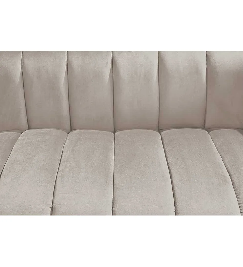 Sofa dwuosobowa Scarlett 165 cm szampański beż