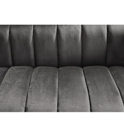 Sofa dwuosobowa Scarlett 165 cm szara