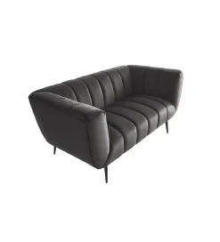 Sofa dwuosobowa Scarlett 165 cm szara