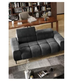 Sofa ELEKTRA Plaza 212 cm z regulowanymi zagłówkami